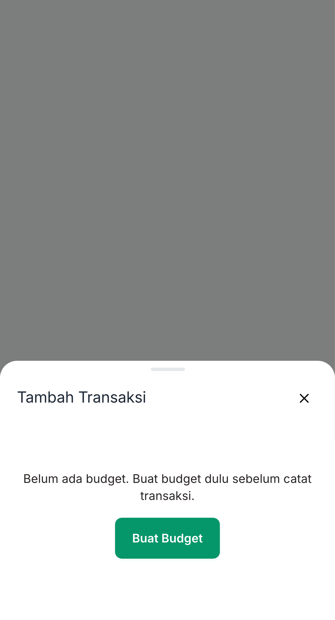 Screenshot: /add-transaction